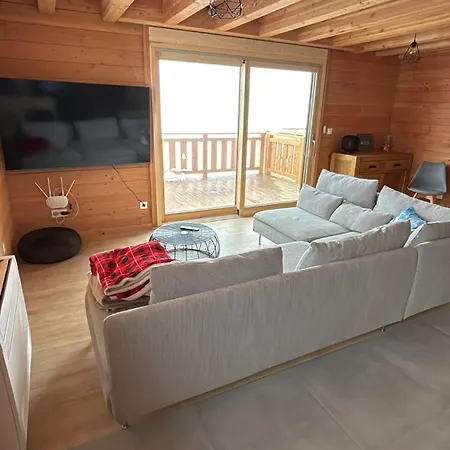 Les Super Geants Chalet Saint-Francois-Longchamp