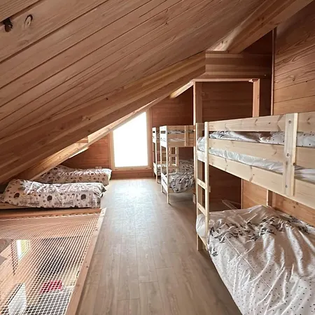 Les Super Geants Chalet *