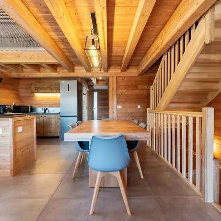 Les Super Geants Chalet *