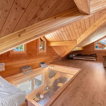 Les Super Geants Chalet Saint-François-Longchamp