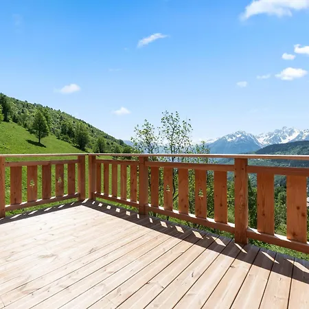 Les Super Geants Chalet *